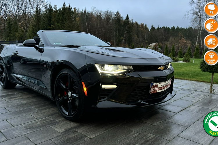 Chevrolet Camaro 6.2 v8 SS 461KM Performance stan idealny zadbany bez wkładu zamiana gw zdjęcie 1