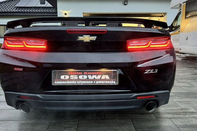 Chevrolet Camaro 6.2 v8 SS 461KM Performance stan idealny zadbany bez wkładu zamiana gw zdjęcie 10