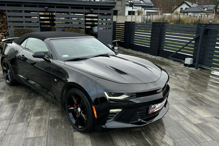 Chevrolet Camaro 6.2 v8 SS 461KM Performance stan idealny zadbany bez wkładu zamiana gw zdjęcie 37