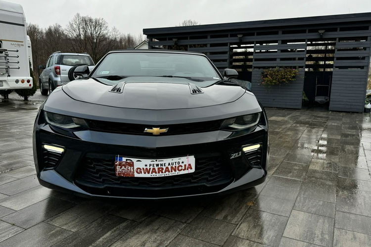 Chevrolet Camaro 6.2 v8 SS 461KM Performance stan idealny zadbany bez wkładu zamiana gw zdjęcie 38