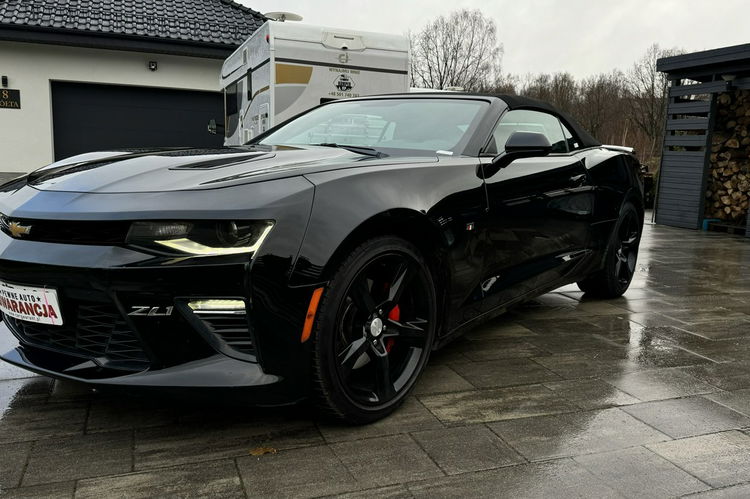 Chevrolet Camaro 6.2 v8 SS 461KM Performance stan idealny zadbany bez wkładu zamiana gw zdjęcie 39