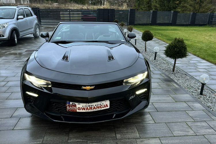 Chevrolet Camaro 6.2 v8 SS 461KM Performance stan idealny zadbany bez wkładu zamiana gw zdjęcie 4