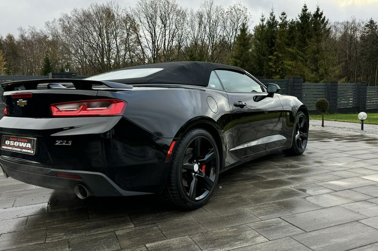 Chevrolet Camaro 6.2 v8 SS 461KM Performance stan idealny zadbany bez wkładu zamiana gw zdjęcie 45