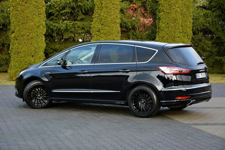 Ford S-Max Vignale Full Led 7-foteli Skóry Navi Kamera Sony 19Alu Black Webasto zdjęcie 5