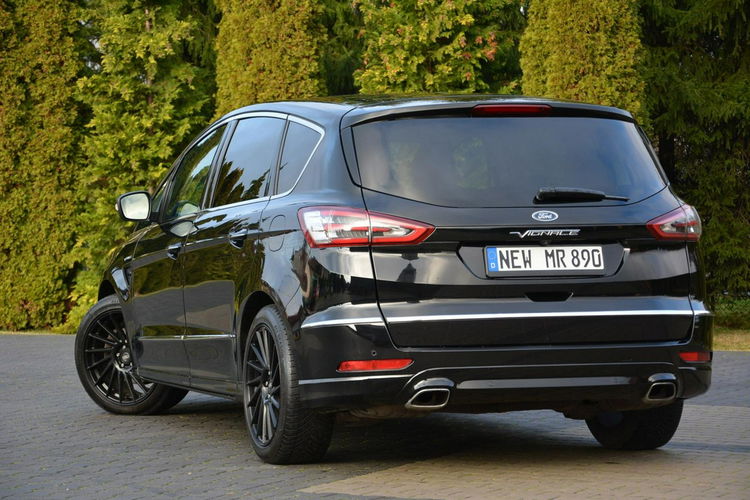 Ford S-Max Vignale Full Led 7-foteli Skóry Navi Kamera Sony 19Alu Black Webasto zdjęcie 6