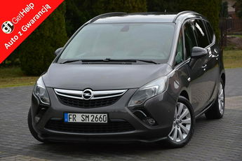 Opel Zafira 7-Foteli duża Navi Kamera 2xParktronic Park Assist 17"