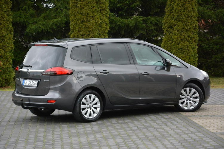 Opel Zafira 7-Foteli duża Navi Kamera 2xParktronic Park Assist 17" zdjęcie 10