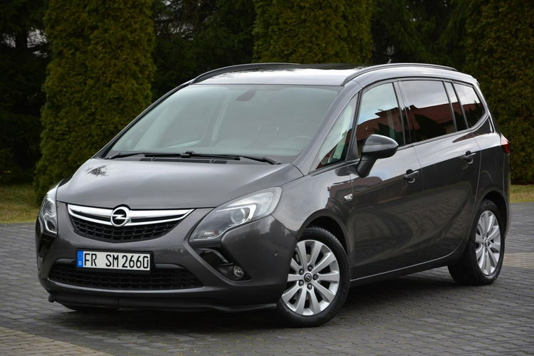 Opel Zafira 7-Foteli duża Navi Kamera 2xParktronic Park Assist 17" zdjęcie 2