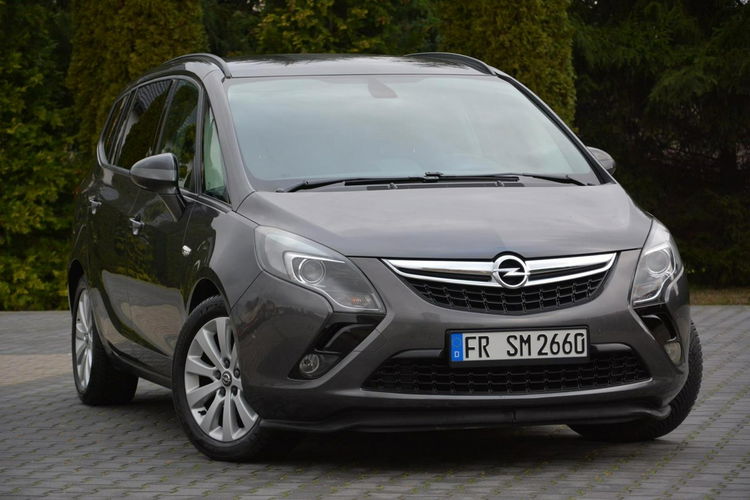 Opel Zafira 7-Foteli duża Navi Kamera 2xParktronic Park Assist 17" zdjęcie 6