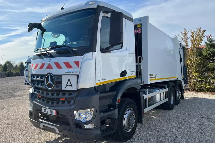 Mercedes AROCS eur6 FAUN VARIOPRSS 520 zdjęcie 1