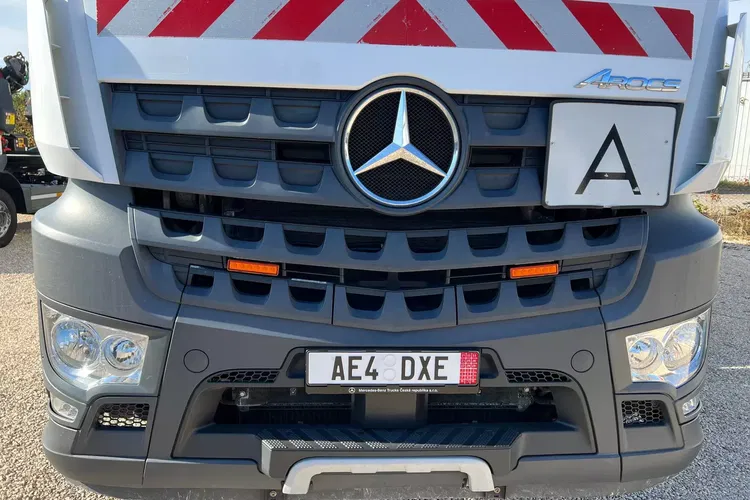 Mercedes AROCS eur6 FAUN VARIOPRSS 520 zdjęcie 14