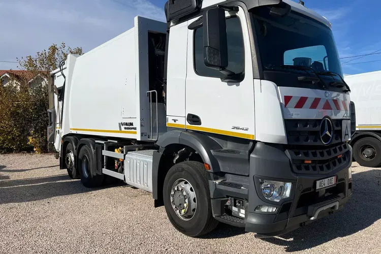 Mercedes AROCS eur6 FAUN VARIOPRSS 520 zdjęcie 2