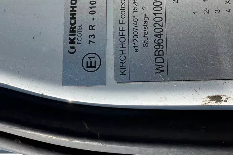 Mercedes AROCS eur6 FAUN VARIOPRSS 520 zdjęcie 25