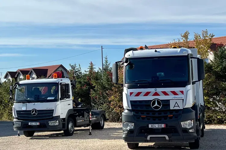 Mercedes AROCS eur6 FAUN VARIOPRSS 520 zdjęcie 38