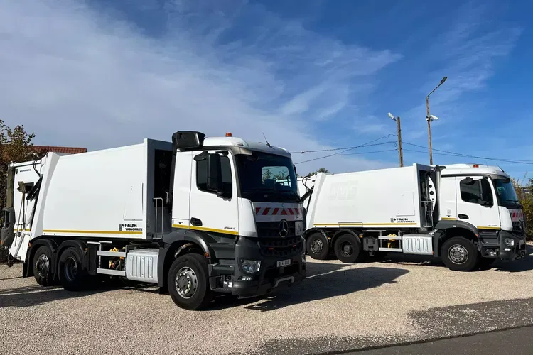 Mercedes AROCS eur6 FAUN VARIOPRSS 520 zdjęcie 39