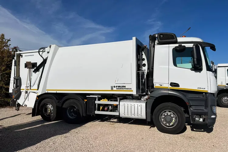 Mercedes AROCS eur6 FAUN VARIOPRSS 520 zdjęcie 4