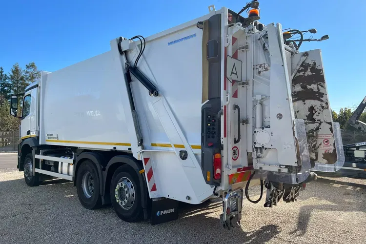 Mercedes AROCS eur6 FAUN VARIOPRSS 520 zdjęcie 6