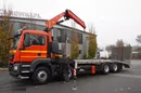 MAN TGS 35.360 E6 8x2 / HDS FASSI F235 / Laweta zdjęcie 2