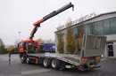 MAN TGS 35.360 E6 8x2 / HDS FASSI F235 / Laweta zdjęcie 3