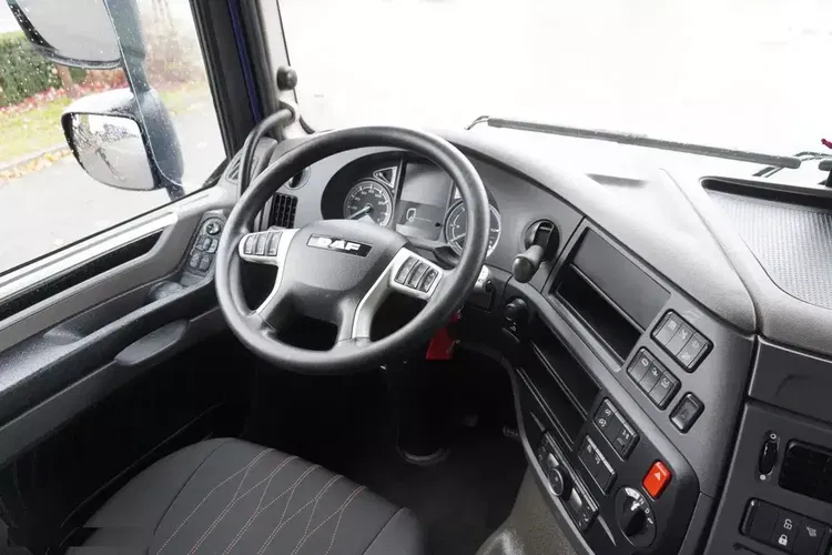 DAF XF SSC 480 E6 6x2 / Chłodnia 18 palet Bitemperatura zdjęcie 12