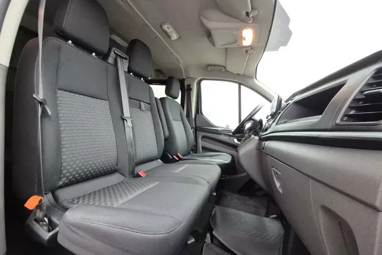 Ford Transit Custom Long 89900zł NETTO Brygadówka 6 osób 2.0 TdCi/170KM zdjęcie 28