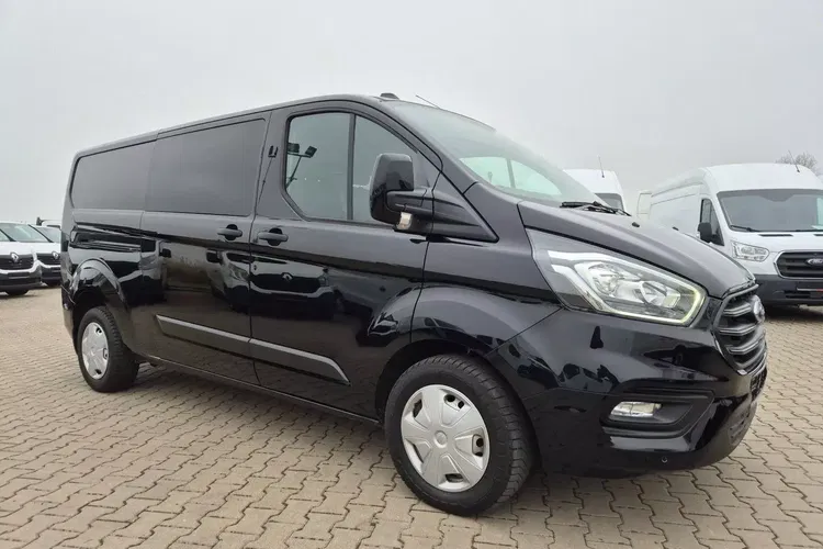 Ford Transit Custom Long 89900zł NETTO Brygadówka 6 osób 2.0 TdCi/170KM zdjęcie 3