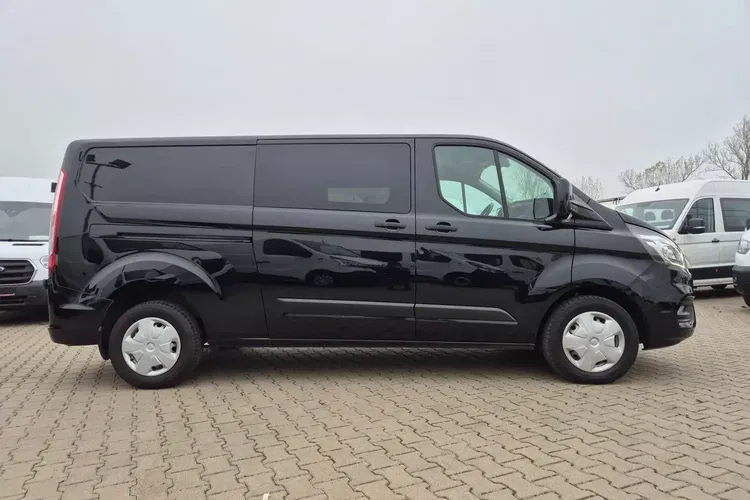 Ford Transit Custom Long 89900zł NETTO Brygadówka 6 osób 2.0 TdCi/170KM zdjęcie 6