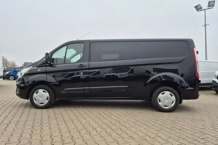 Ford Transit Custom Long 89900zł NETTO Brygadówka 6 osób 2.0 TdCi/170KM zdjęcie 7