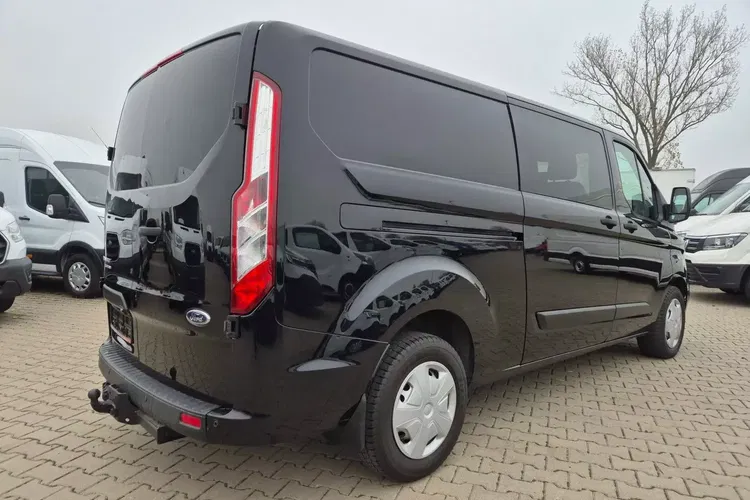 Ford Transit Custom Long 89900zł NETTO Brygadówka 6 osób 2.0 TdCi/170KM zdjęcie 8