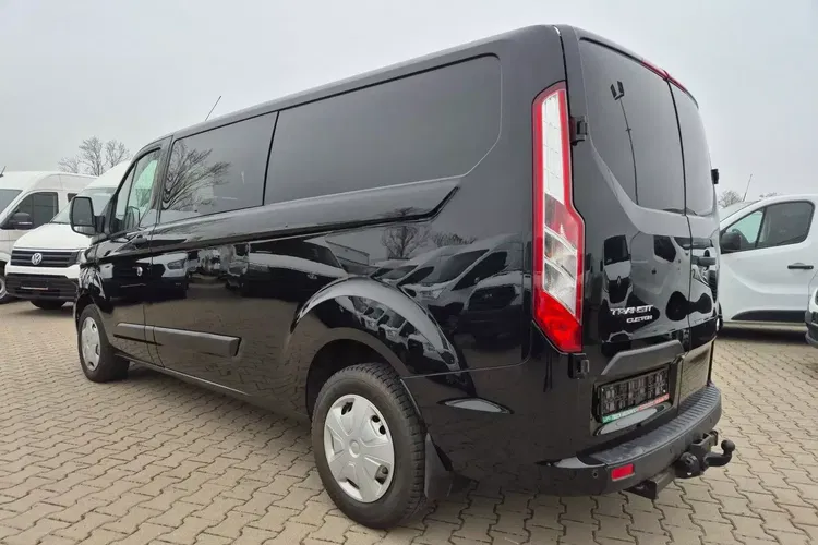 Ford Transit Custom Long 89900zł NETTO Brygadówka 6 osób 2.0 TdCi/170KM zdjęcie 9