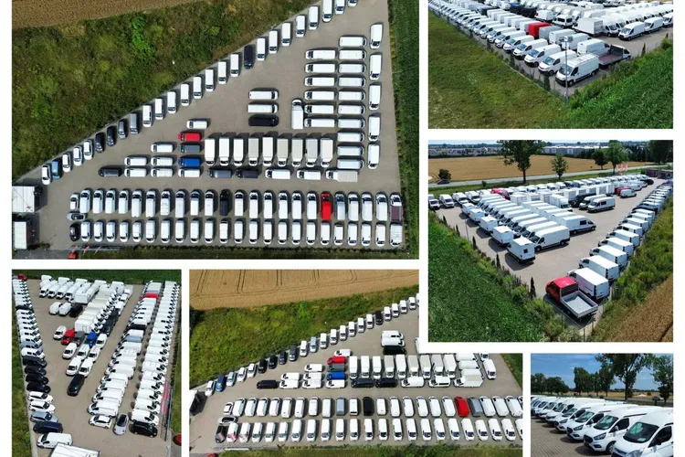 Volkswagen Crafter 89999zł NETTO Kontener 8 ePAL 2.0 TDi/140KM zdjęcie 2