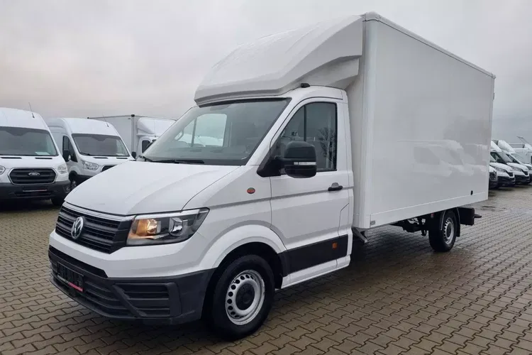 Volkswagen Crafter 89999zł NETTO Kontener 8 ePAL 2.0 TDi/140KM zdjęcie 4