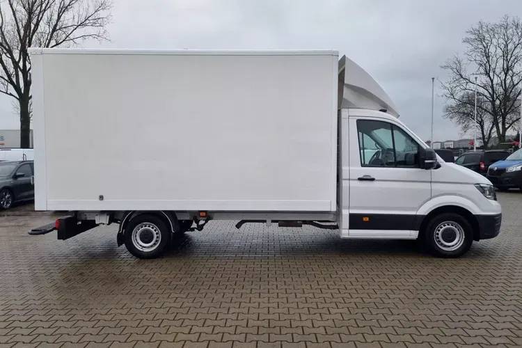 Volkswagen Crafter 89999zł NETTO Kontener 8 ePAL 2.0 TDi/140KM zdjęcie 6