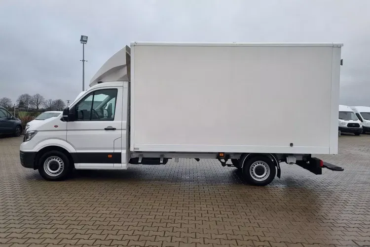 Volkswagen Crafter 89999zł NETTO Kontener 8 ePAL 2.0 TDi/140KM zdjęcie 7