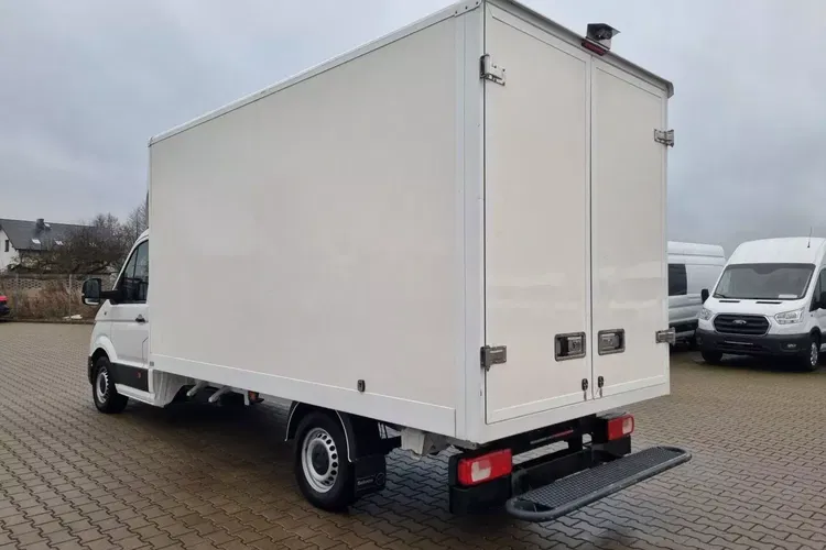 Volkswagen Crafter 89999zł NETTO Kontener 8 ePAL 2.0 TDi/140KM zdjęcie 9