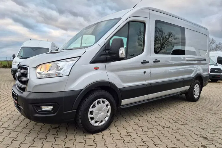 Ford Transit L3H2 Lift 94999zł NETTO Brygadówka 7 osób 2.0TdCi/170KM zdjęcie 4