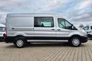 Ford Transit L3H2 Lift 94999zł NETTO Brygadówka 7 osób 2.0TdCi/170KM zdjęcie 6