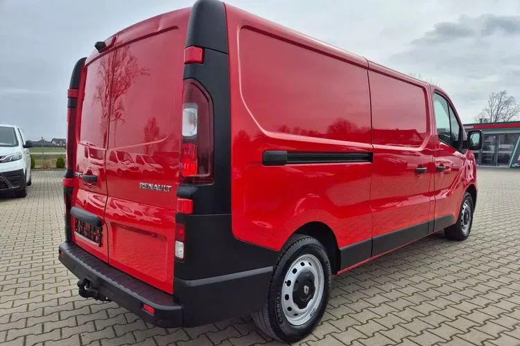 Renault Trafic Long 46999zł NETTO 1.6dCi/125KM zdjęcie 8