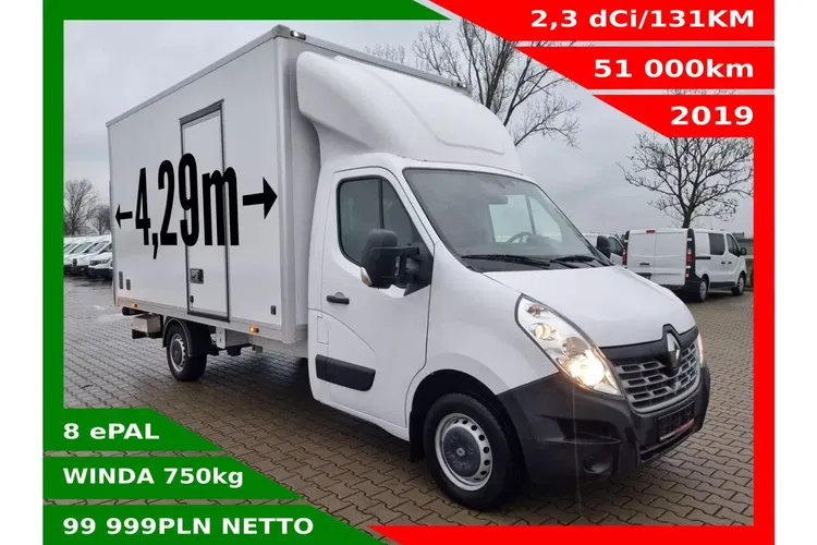 Renault Master 99999zł NETTO Kontener 8 ePAL 2.3 dCI/131KM zdjęcie 1