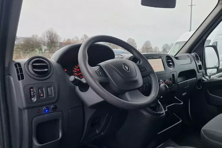 Renault Master 99999zł NETTO Kontener 8 ePAL 2.3 dCI/131KM zdjęcie 17