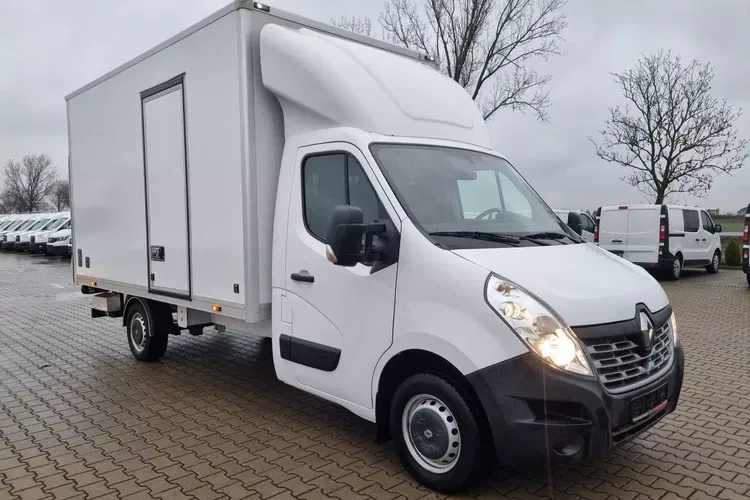 Renault Master 99999zł NETTO Kontener 8 ePAL 2.3 dCI/131KM zdjęcie 3