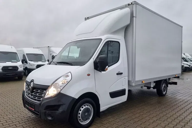 Renault Master 99999zł NETTO Kontener 8 ePAL 2.3 dCI/131KM zdjęcie 4