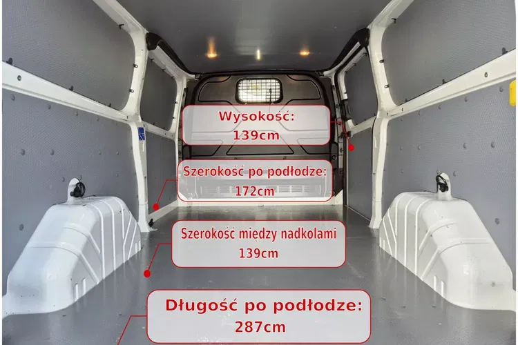 Ford Transit Custom Long 59999zł NETTO AUTOMAT 2.0 TdCi/131KM zdjęcie 13