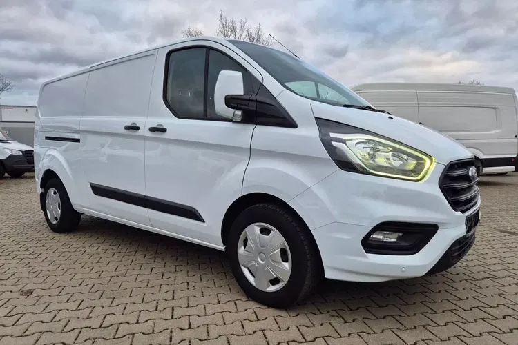 Ford Transit Custom Long 59999zł NETTO AUTOMAT 2.0 TdCi/131KM zdjęcie 3