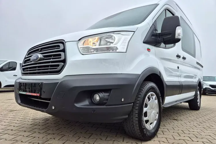 Ford Transit L2H2 64999zł NETTO Brygadówka 6 osób 2.0TdCi/170KM zdjęcie 10