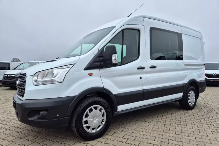 Ford Transit L2H2 64999zł NETTO Brygadówka 6 osób 2.0TdCi/170KM zdjęcie 4