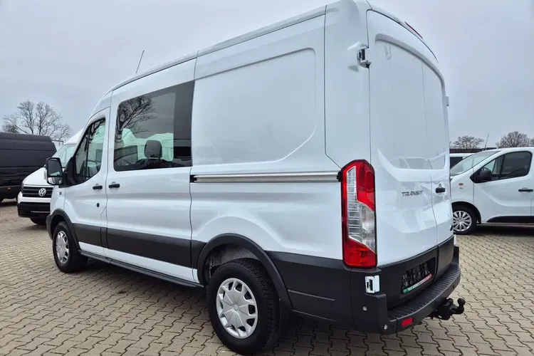 Ford Transit L2H2 64999zł NETTO Brygadówka 6 osób 2.0TdCi/170KM zdjęcie 9