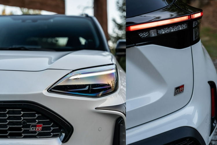 Toyota Yaris Cross GR SPORT / FV 23% / GWARANCJA / SALON PL / BEZWYPADKOWY / OPONY 2 KPLT zdjęcie 24