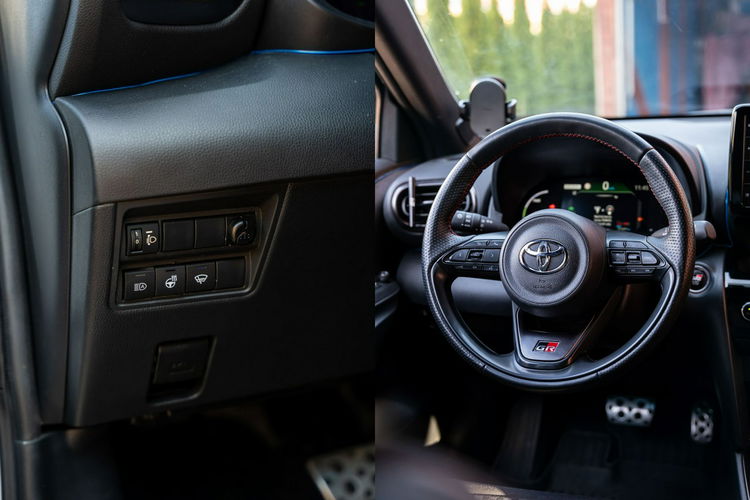 Toyota Yaris Cross GR SPORT / FV 23% / GWARANCJA / SALON PL / BEZWYPADKOWY / OPONY 2 KPLT zdjęcie 40