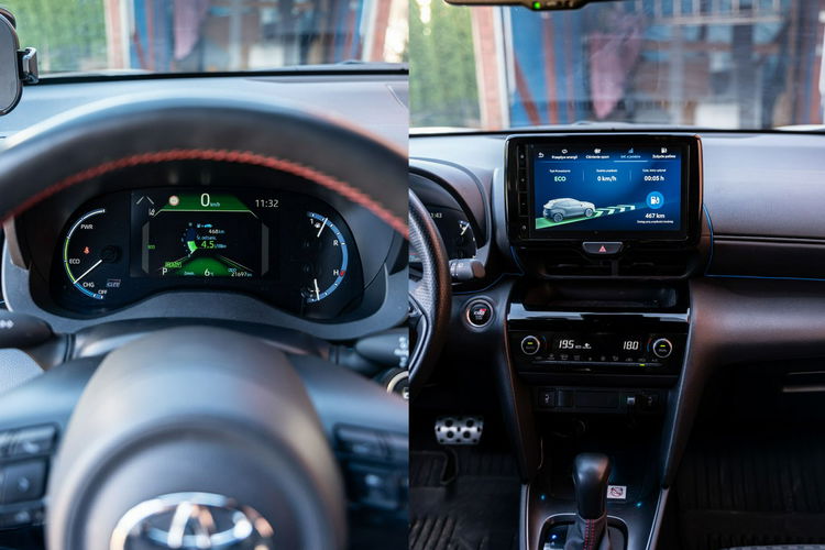 Toyota Yaris Cross GR SPORT / FV 23% / GWARANCJA / SALON PL / BEZWYPADKOWY / OPONY 2 KPLT zdjęcie 43